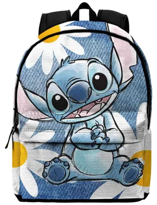 Image de Sac à dos Karactermania Lilo et Stitch, Disney, 22 litres, pour enfants, taille unique
