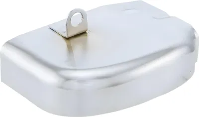 Produktbild von Schaltrastenabdeckung SIP Style verchromt für Vespa 125 VNA, VNB1-4T, 150 VBA, VGLA