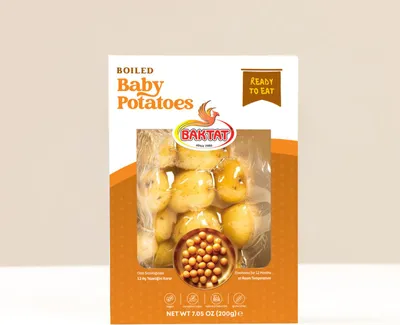 Produktbild von 10x BAKTAT 200g - Haşlanmış Baby Patates - Gekochte Babykartoffel