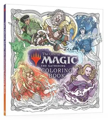 Produktbild von The Official Magic: The Gathering Coloring Book