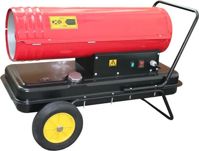 Produktbild von Heizkanone Heizlüfter Heizöl-Betrieb Leistung 20kW