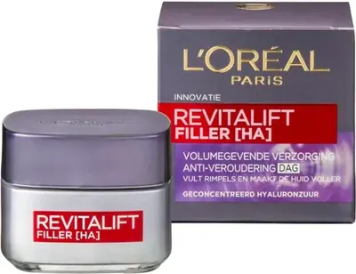 Produktbild von Loreal Paris Revitalift Filler Anti-Falten Tagescreme - 50 ml