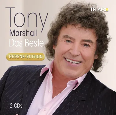 Obrázok produktu pre Tony Marshall: Das Beste (Gedenk-Edition) - - (CD / D)