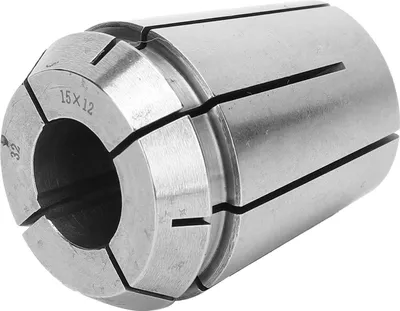 Image de Mandrins à ressort pour machines à graver CNC Fournitures industrielles ERG32?15 x 12 mm 0,008 mm