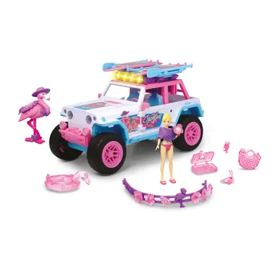 Obrázok produktu pre Dickie Flamingo podporuje auto so svetlom