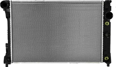 Produktbild von NISSENS 67162 Kühler Wasserkühler Motorkühler passend für MERCEDES-BENZ C-Klasse Limousine (W204) C-Klasse T-modell (S204) E-Klasse Limousine (W212)