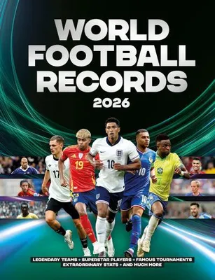 Produktbild von World Football Records 2026