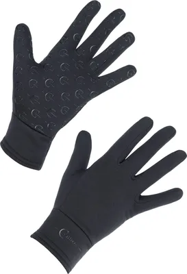 Produktbild von Covalliero Reithandschuh Fleece black schwarz H/W 24 , Größe:XXS