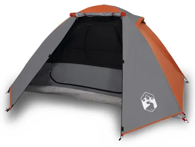 Obrázok produktu pre vidaXL Kupolový kempingový stan pre 2 osoby Orange Waterproof