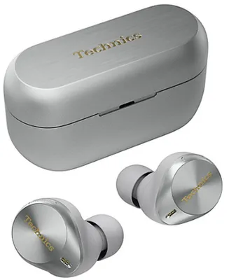 Image de Technics AZ80 Écouteurs True Wireless Stereo (TWS) Ecouteurs Appels/Musique Bluetooth Argent