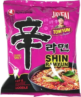 Immagine prodotto di Nongshim Shin Ramyun Tom Yum 123g