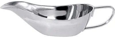 Produktbild von CONTACTO Sauciere ohne Fuß, Inhalt: 0,10 Liter, Höhe: 50 mm, Länge: 190 mm