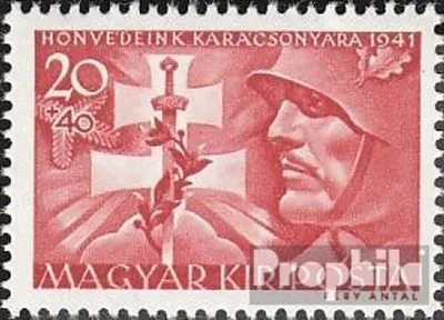 Produktbild von Briefmarken Ungarn 1941 Mi 686 (kompl.Ausg.) postfrisch Für die Honvéds