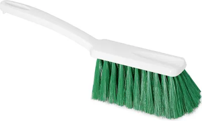 Produktbild von Nölle Profi Brush HACCP Handfeger, grün, 0,25 mm weiche Borsten | 1 Stück