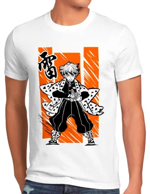 Produktbild von style3 Thunder Swordsman Herren T-Shirt anime japan manga