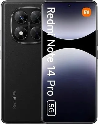 Produktbild von Xiaomi Redmi Note 14 Pro 5G 16,9 cm (6.67") Dual-SIM USB Typ-C 12/512 GB 5110 mAh Schwarz