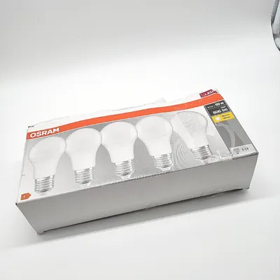 Immagine prodotto di Osram 4058075090484 Lampadina LED Bianco caldo 2700 K 8,5 W E27 F