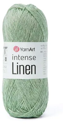 Obrázek produktu pro YarnArt Intense Linen 4123 Šalvěj – letní příze 55 % viskóza/45 % len 50 g