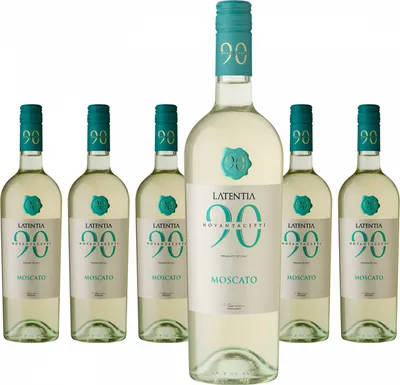 Produktbild von 6 x Novantaceppi Moscato