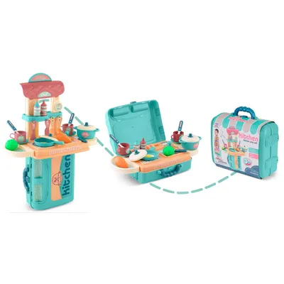 Produktbild von Kinderküche mit Koffer Ricokids 772901