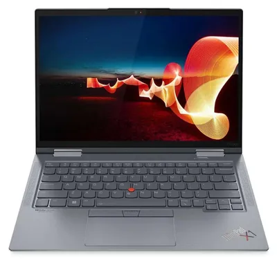 Produktbild von T1A Lenovo ThinkPad X1 Yoga Gen 7 , Intel® Core™ i7, 35,6 cm (14"), 32 GB, 512 GB, Windows 11 Pro, Grau