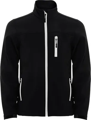 Immagine prodotto di Roly SS6432 | Giacca Softshell Antartida da uomo, idrorepellente e antivento - Colore: Nero 02 - Taglia: S