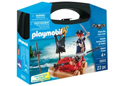 Obrázek produktu pro Hrací sada  Maleta Pirata 22 dílků