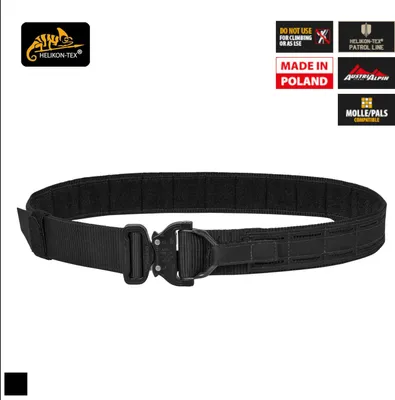 Produktbild von Helikon-Tex Cobra Modularer Rettungsgürtel (45 mm) – in mehreren Varianten erhältlich, Größe:S, Farbe:Schwarz