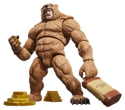 Obrázok produktu pre The Amazing Spider-Man – akčná figúrka Marvel Legends: Marvel's Grizzly, 15 cm
