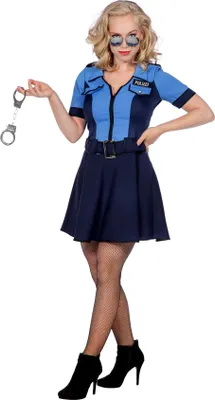 Produktbild von Polizeikleid für Frauen Größe: 38