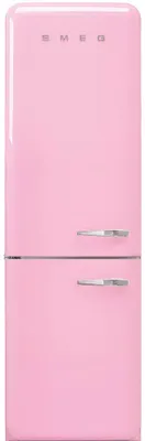 Zdjęcie produktu dla Smeg FAB32LPK6, 331 l, SN-T, 6 kg/24h, C, Komora Fresh zone, Różowy