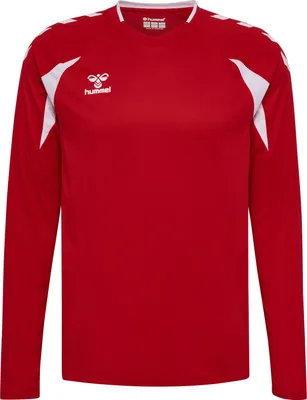 Immagine prodotto di Maglia a maniche lunghe Hummel Core 2.0 unisex, rossa, 3XL, unisex, donna, uomo
