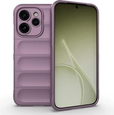 Produktbild von OPPO Reno15 Pro Hülle - Coverup Hands-On Rugged Back Cover - Violett