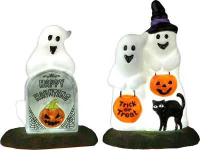 Produktbild von LEMAX - Happy Halloween Ghosts