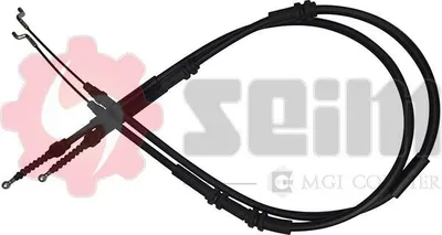Produktbild von SEIM Handbremsseil Seilzug Feststellbremse für VW Transporter V Bus (7HB, 7HJ, 7EB, 7EJ, 7EF, 7EG, 7HF, 7EC) Hinten 805114