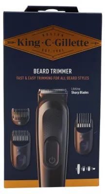 Zdjęcie produktu dla Gillette King C. elektrischer Bartschneider Herren kabellos