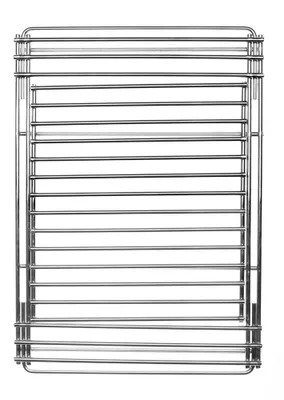 Produktbild von tepro Grillzubehör Hauptrost 28 x 39 cm für Rost-in-Rost-System - eckig, verstellbare Grillrosttiefe, ca. 39 - 50 cm