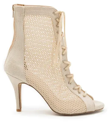 Produktbild von Dancing Queens Magnet Aura Tanzschuhe Wildleder - Absatz 8.5 cm thin & Wildleder-Sohle