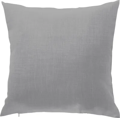 Produktbild von Sander Kissenhülle Loft - verschiedene Farben und Größen 40 x 40 cm 21 - silber