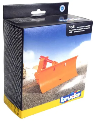 Image de bruder 2581 bruder Räumschild 2581 Zubehör für Spielzeugautos