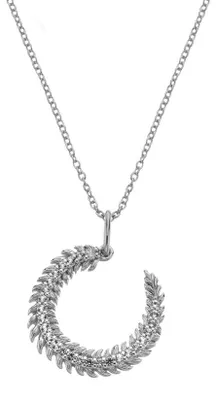 Produktbild von Silberkette mit Diamant und Topas Selene DP1093