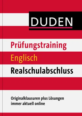 Immagine prodotto di Duden - Prüfungstraining Englisch Realschulabschluss