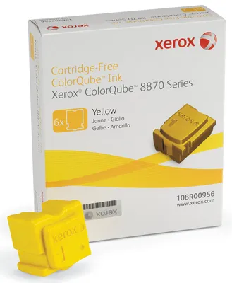 Obrázek produktu pro XEROX 108R956 CQ8870 FESTTINTE Dye (6) ŽLUTÁ