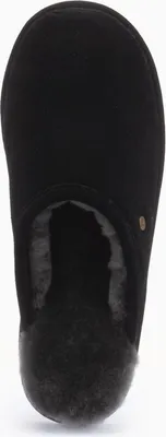Produktbild von Warmbat Hausschuh Classic Uni Pantoffel Suede Cognac aus Merino-Schafwolle
