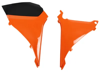 Zdjęcie produktu dla Luftfilterdeckel Für Ktm Sx '11, Exc '12-'13 Farbe Orange