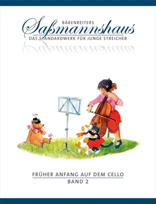 Produktbild von ISBN Früher Anfang auf dem Cello Band 2, Musik