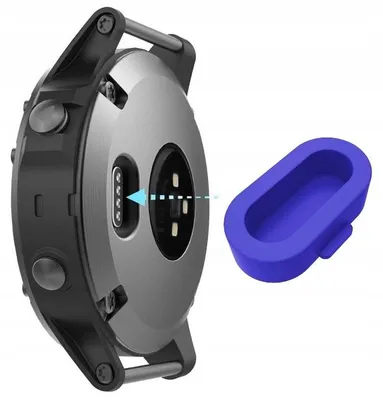 Produktbild von Garmin Forerunner 955 Ladeanschlussabdeckung Blau