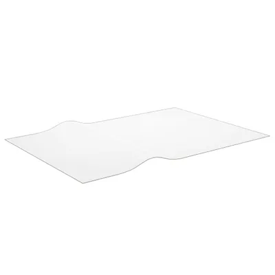 Produktbild von "2026 CLORIS" Tischfolie Transparent 160x90cm 1,6 mm PVC - Kunststofftischdecken Einfache Montage865877 - Kunststofftischdecken