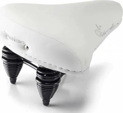 Image de Selle Montegrappa Laguna Blanc 225 mm Hommes,Femmes Blanc 225 mm