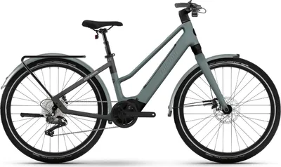 Produktbild von iRide Pure X10 MID i400Wh 10-G Cues 24 Wi BSXM nile blue/black matt Rh XS